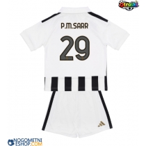 Otroški Nogometni dresi Juventus Pape Matar Sarr #29 Domači 2026-27 Kratek Rokav (+ Kratke hlače)